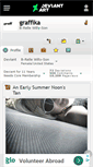 Mobile Screenshot of graffika.deviantart.com