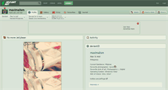 Desktop Screenshot of maximalism.deviantart.com