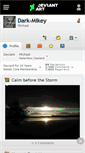Mobile Screenshot of dark-mikey.deviantart.com