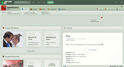 Desktop Screenshot of jnpedersen2.deviantart.com