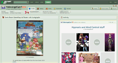 Desktop Screenshot of fallenangelcam7.deviantart.com