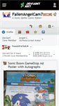 Mobile Screenshot of fallenangelcam7.deviantart.com