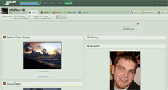 Desktop Screenshot of osurico112.deviantart.com