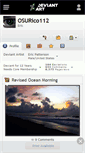 Mobile Screenshot of osurico112.deviantart.com