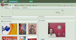 Desktop Screenshot of emil08.deviantart.com