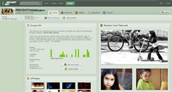 Desktop Screenshot of preventchildabuse.deviantart.com
