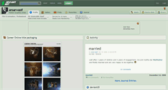 Desktop Screenshot of ansarwasif.deviantart.com