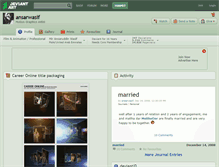 Tablet Screenshot of ansarwasif.deviantart.com