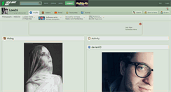 Desktop Screenshot of loochi.deviantart.com