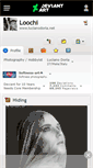 Mobile Screenshot of loochi.deviantart.com