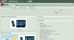 Desktop Screenshot of navilon.deviantart.com