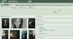 Desktop Screenshot of chipipoy.deviantart.com