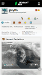 Mobile Screenshot of greyfin.deviantart.com