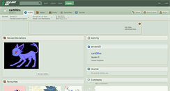 Desktop Screenshot of cart00ns.deviantart.com