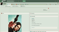 Desktop Screenshot of enziru.deviantart.com