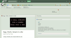 Desktop Screenshot of h-7.deviantart.com