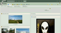 Desktop Screenshot of bostick.deviantart.com