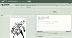 Desktop Screenshot of nihoame.deviantart.com