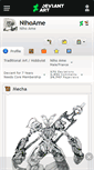 Mobile Screenshot of nihoame.deviantart.com