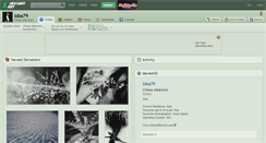 Desktop Screenshot of loba79.deviantart.com