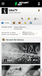 Mobile Screenshot of loba79.deviantart.com