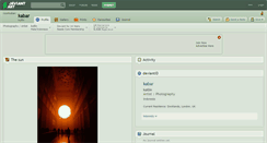 Desktop Screenshot of kabar.deviantart.com