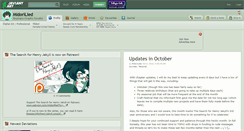 Desktop Screenshot of midorilied.deviantart.com