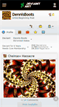 Mobile Screenshot of dennisboots.deviantart.com