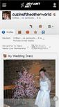 Mobile Screenshot of cuzinoftheotherworld.deviantart.com