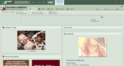 Desktop Screenshot of downtown-addiction.deviantart.com