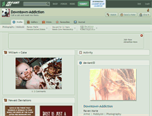 Tablet Screenshot of downtown-addiction.deviantart.com
