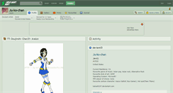 Desktop Screenshot of ju-ko-chan.deviantart.com