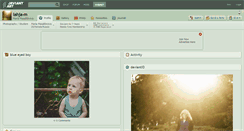 Desktop Screenshot of lahja-m.deviantart.com