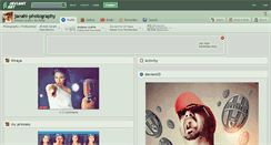 Desktop Screenshot of janahi-photography.deviantart.com