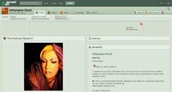 Desktop Screenshot of inthename-stock.deviantart.com