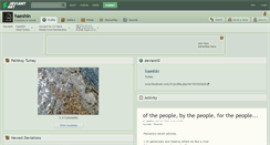 Desktop Screenshot of haeshin.deviantart.com