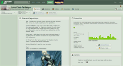 Desktop Screenshot of love-final-fantasy.deviantart.com
