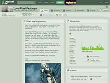 Tablet Screenshot of love-final-fantasy.deviantart.com