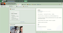 Desktop Screenshot of liamobrienfanclub.deviantart.com