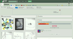 Desktop Screenshot of orberyar.deviantart.com