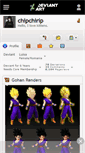 Mobile Screenshot of chipchirip.deviantart.com