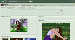 Desktop Screenshot of druihd.deviantart.com