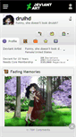 Mobile Screenshot of druihd.deviantart.com