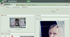 Desktop Screenshot of gviazdecka.deviantart.com
