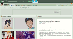 Desktop Screenshot of ahin0910.deviantart.com