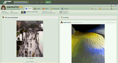 Desktop Screenshot of jolanthustrel.deviantart.com