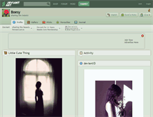 Tablet Screenshot of boesy.deviantart.com