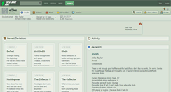 Desktop Screenshot of elzies.deviantart.com