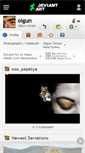Mobile Screenshot of olgun.deviantart.com