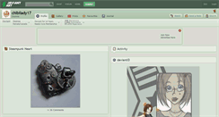 Desktop Screenshot of chibilady17.deviantart.com